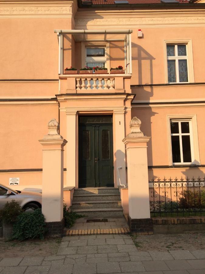 Ferienwohnung Paschke Lübben Exterior foto